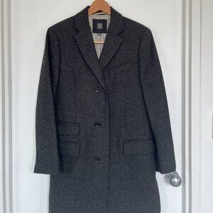 Wallin & Bros Harper Topcoat Black